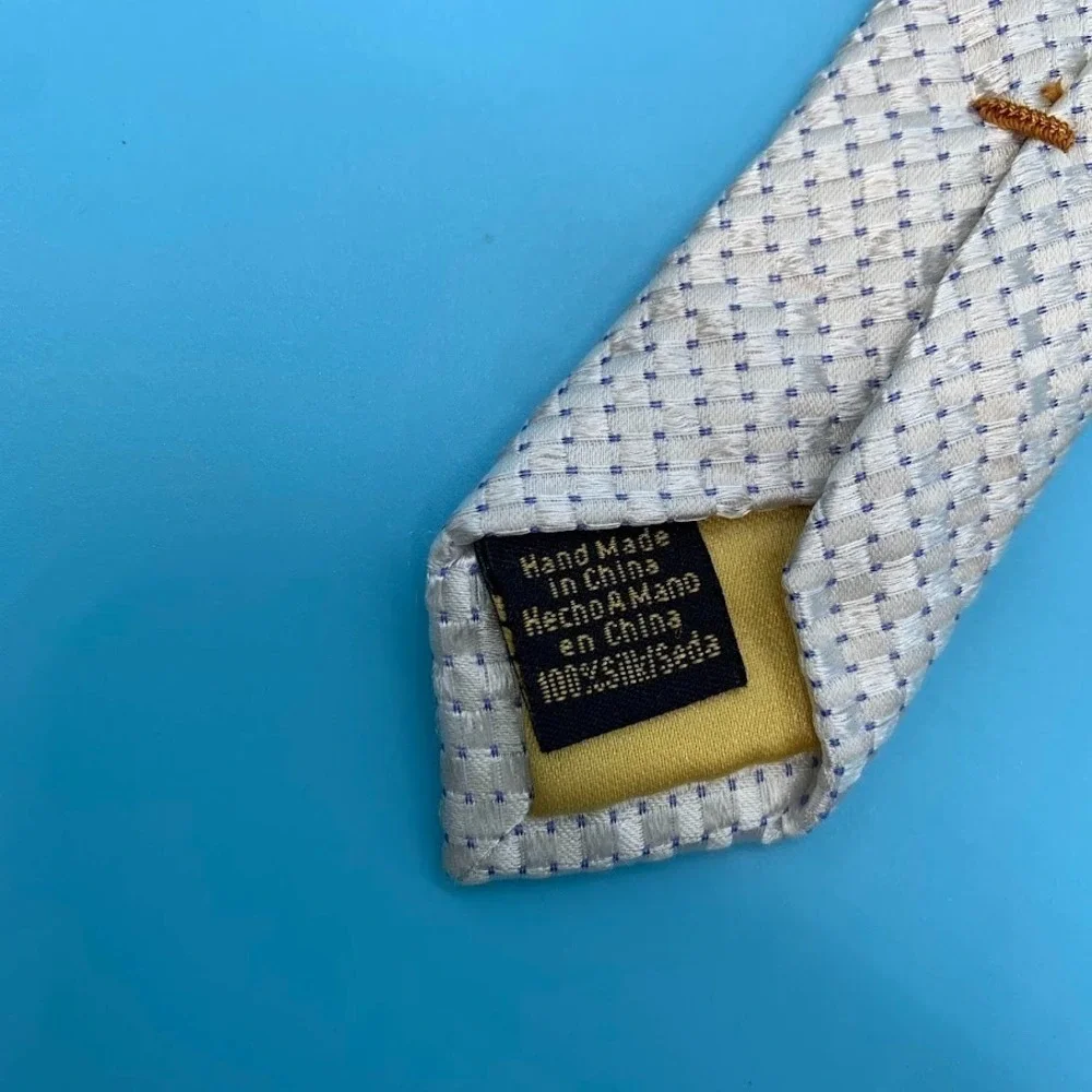 Donald J Trump Signature Collection Geometric Silk Men's Classic Neck Tie